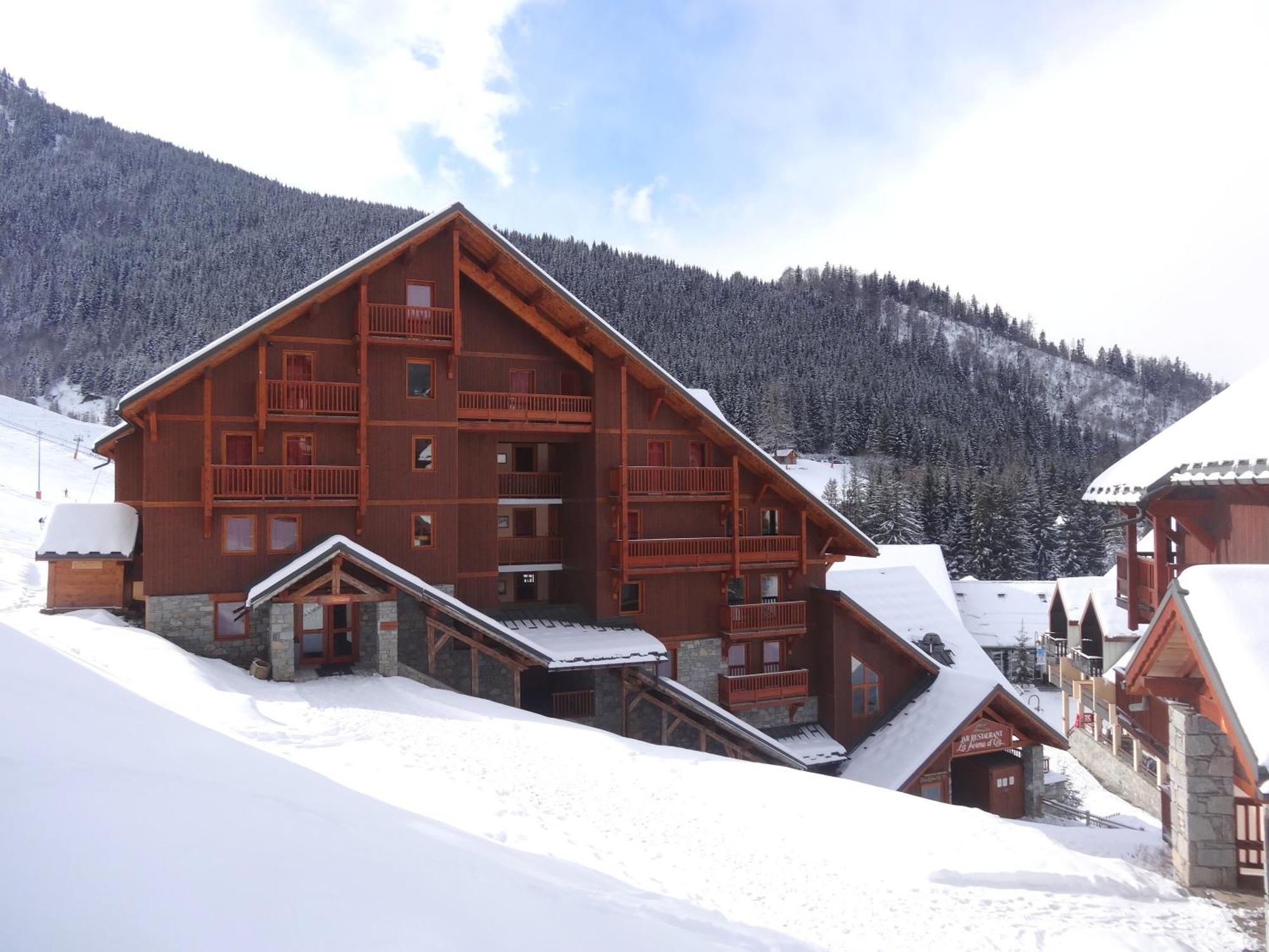 Chalet Des Neiges Oz En Oisans Oz Eksteriør bilde