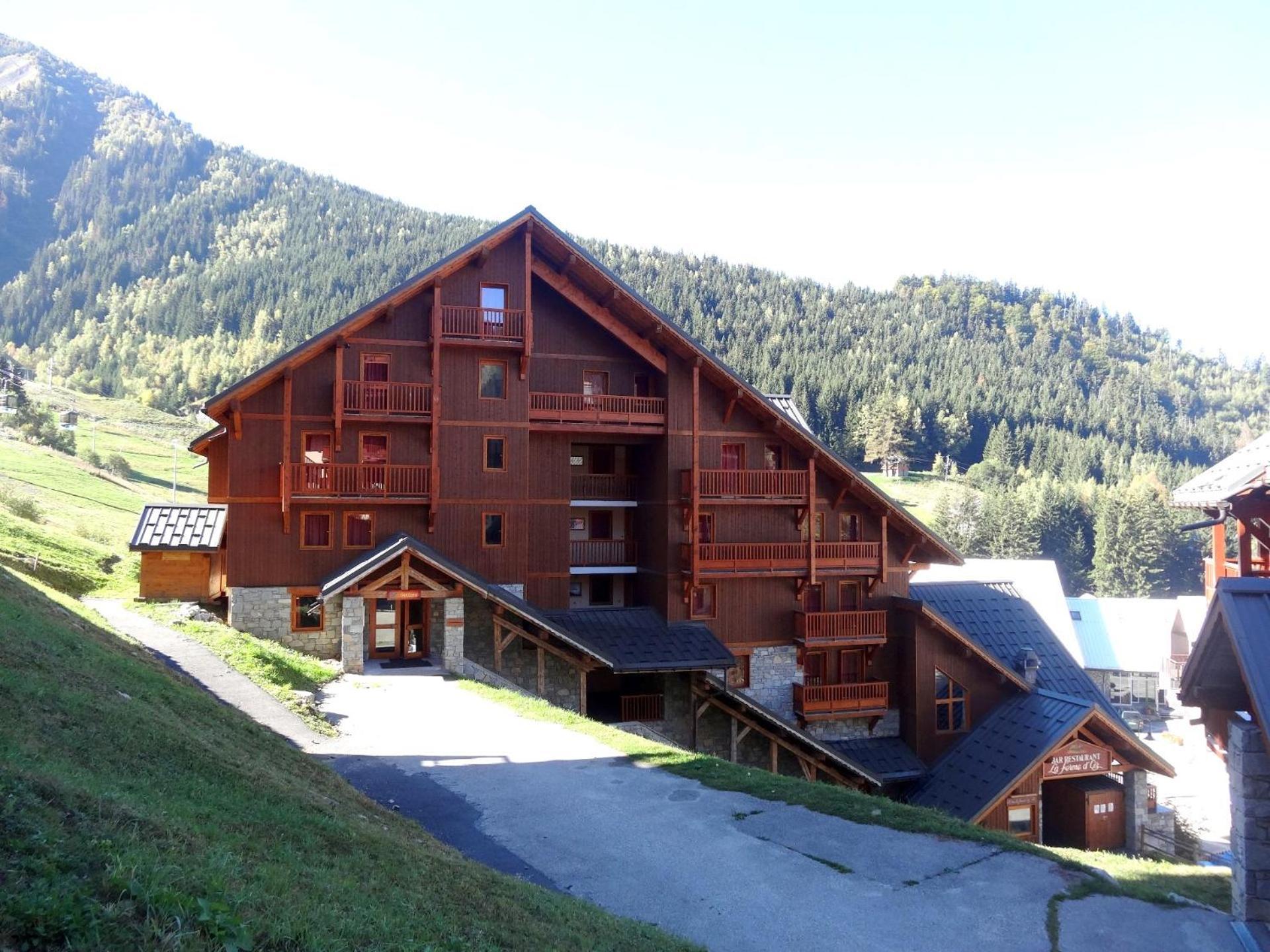 Chalet Des Neiges Oz En Oisans Oz Eksteriør bilde