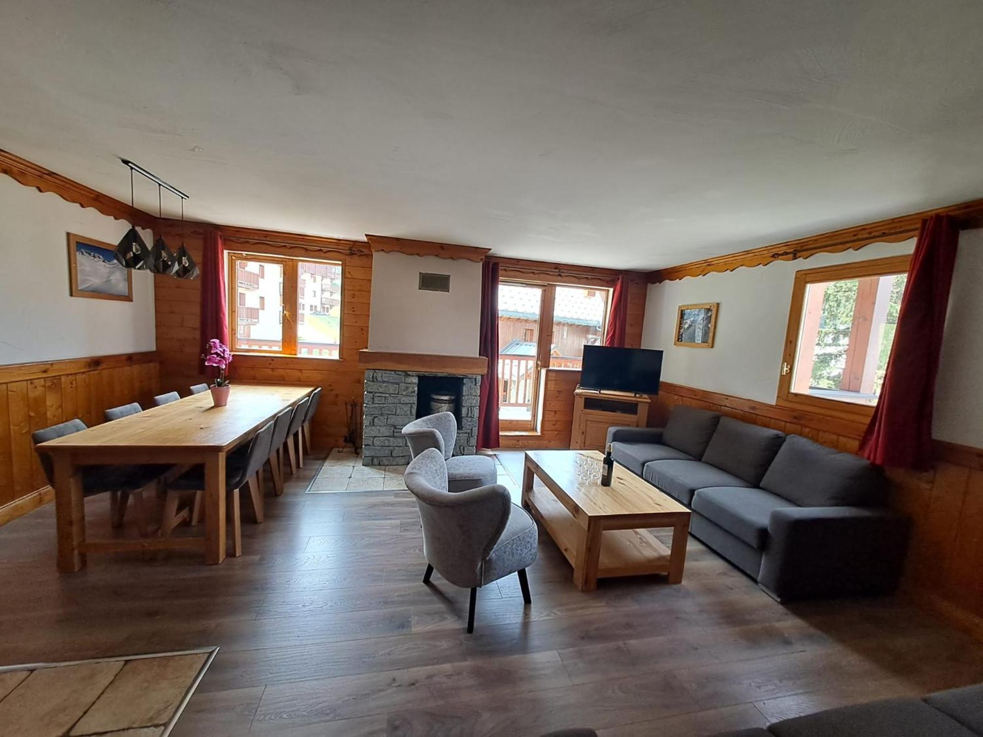 Chalet Des Neiges Oz En Oisans Oz Eksteriør bilde