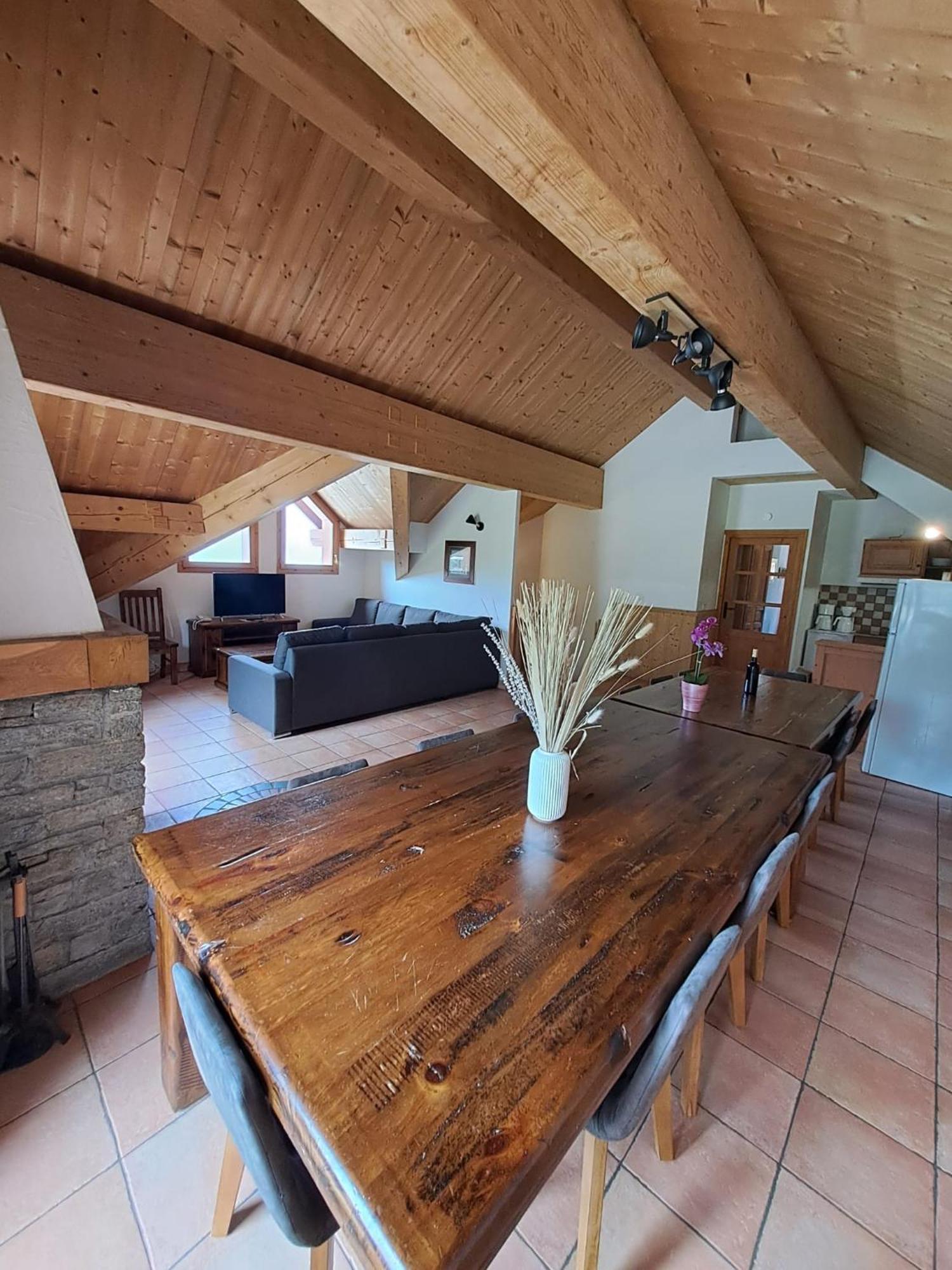 Chalet Des Neiges Oz En Oisans Oz Eksteriør bilde