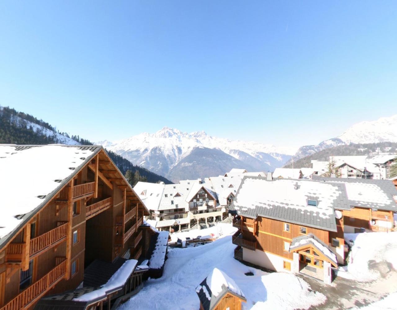 Chalet Des Neiges Oz En Oisans Oz Eksteriør bilde