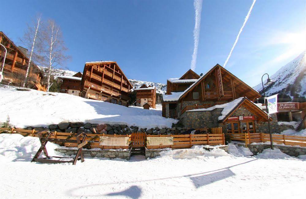 Chalet Des Neiges Oz En Oisans Oz Eksteriør bilde
