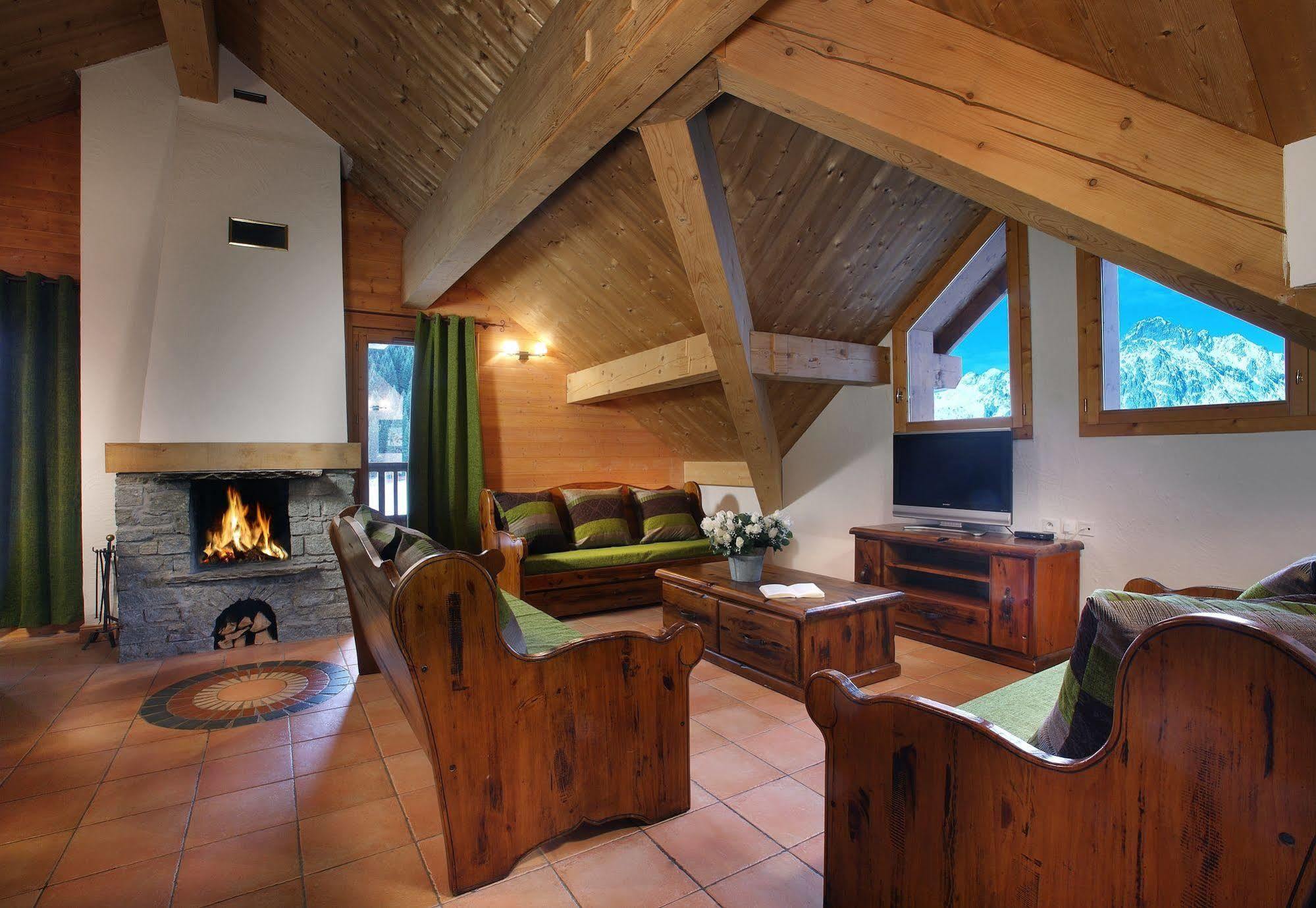Chalet Des Neiges Oz En Oisans Oz Eksteriør bilde