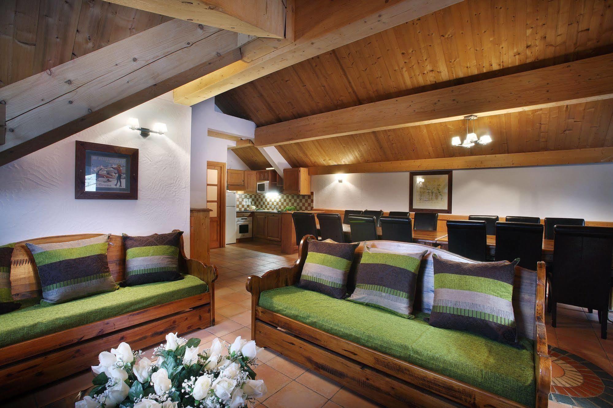 Chalet Des Neiges Oz En Oisans Oz Eksteriør bilde