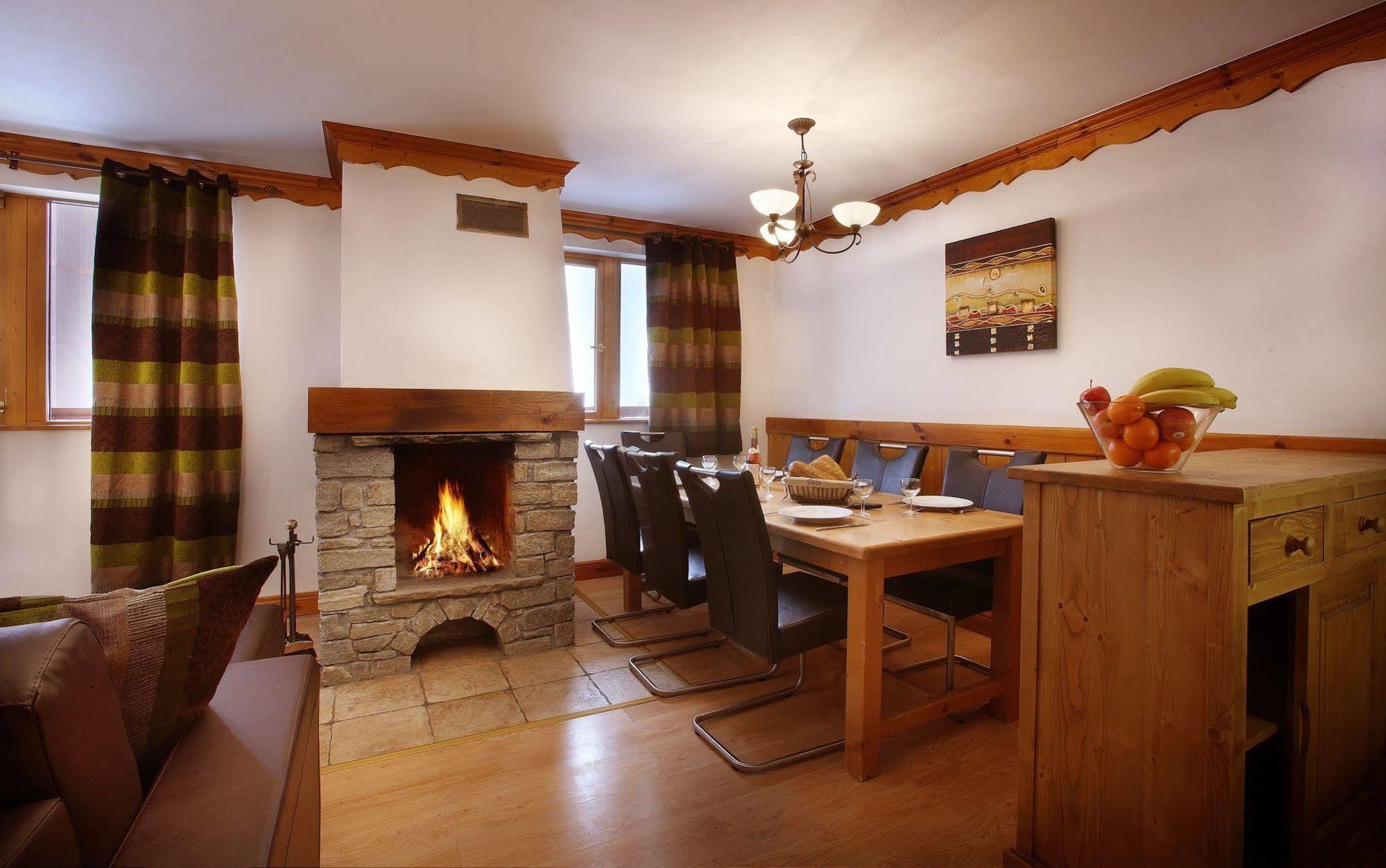 Chalet Des Neiges Oz En Oisans Oz Eksteriør bilde